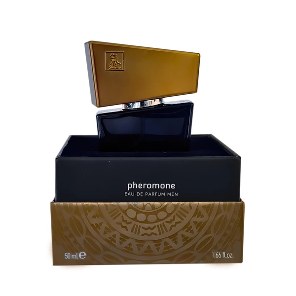 Hot Shiatsu Pheromon Fragrance Man Grey 50 Ml - Perfumy z feromonami męskie