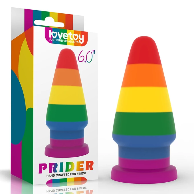 Lovetoy 6' Prider Anal Plug - Korek analny