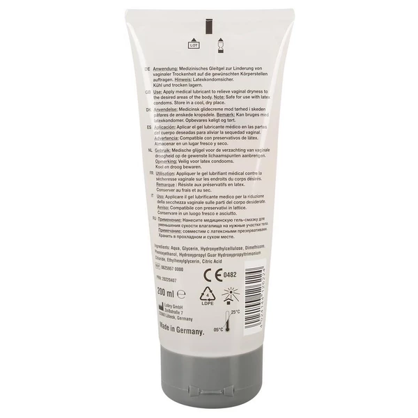 Just Glide Performance200Ml - Lubrykany hybrydowy do długich zabaw