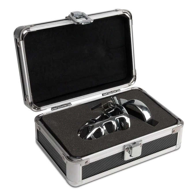 Metal Wörx Metal Worx Cock Cage Silver - Pas cnoty