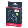 Malesation Chastity Cage Black - Pas cnoty, Czarny