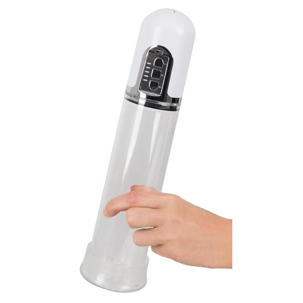 Mister Boner Rechargeable Pump - Pompka do penisa automatyczna