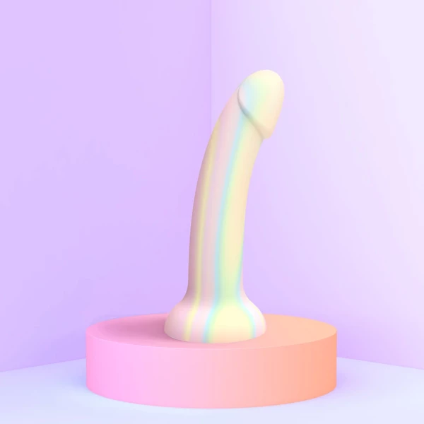 Love to Love Dildolls Fantasia - Dildo klasyczne świecące w ciemności