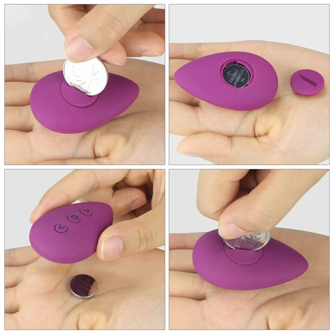 Lovetoy O Sensual Remote Rider - Wibrator króliczek z pilotem