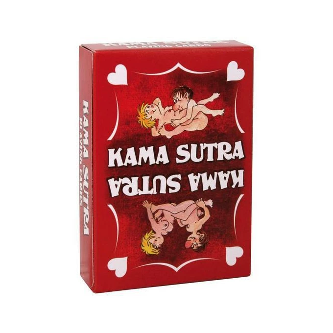 Grajmy razem Karty Kamasutra - Gra erotyczna