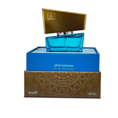 Hot Shiatsu Pheromon Fragrance Man Lightblue 50 Ml - Perfumy z feromonami męskie