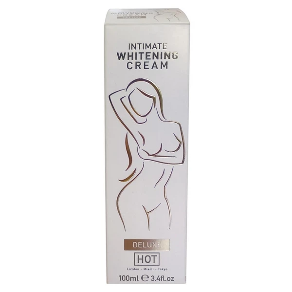 Hot Intimate Whitening Cream Deluxe 100Ml. - Krem wybielający okolice intymne