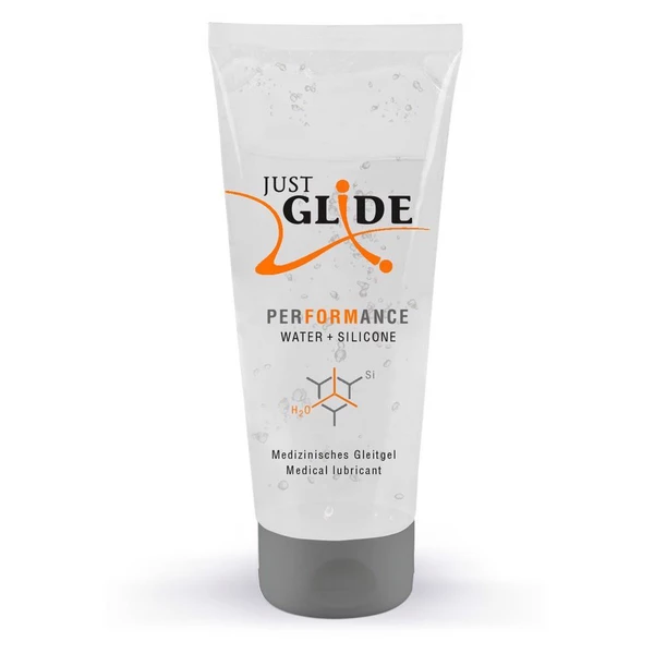 Just Glide Performance200Ml - Lubrykany hybrydowy do długich zabaw