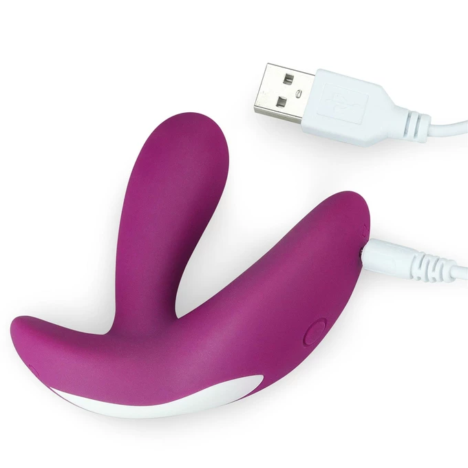 Lovetoy O Sensual Remote Rider - Wibrator króliczek z pilotem