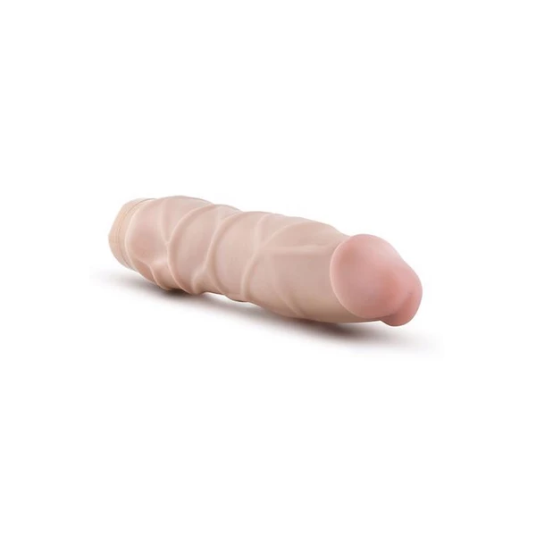 Dr. Skin Cock Vibe 1 Flesh - Dildo wibrujące