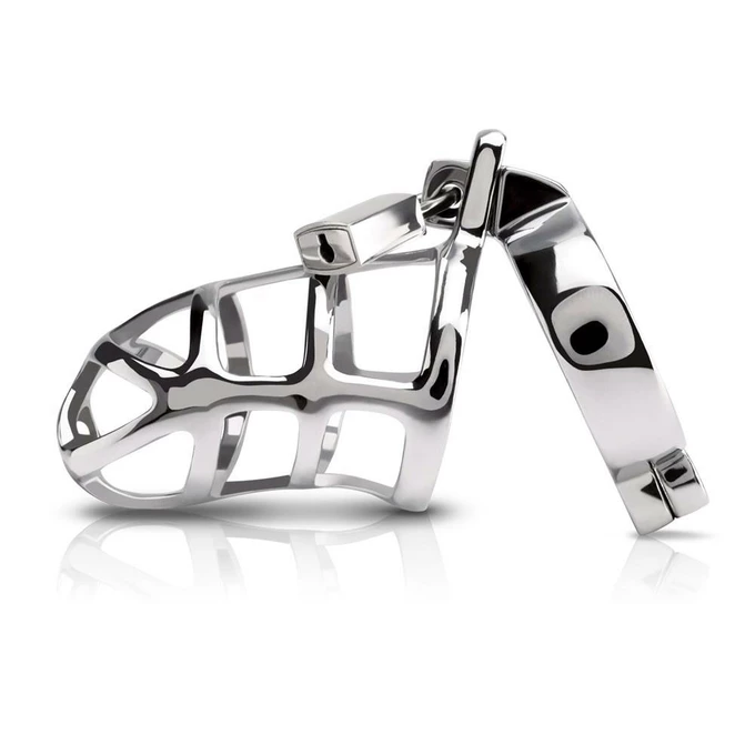 Metal Wörx Metal Worx Cock Cage Silver - Pas cnoty