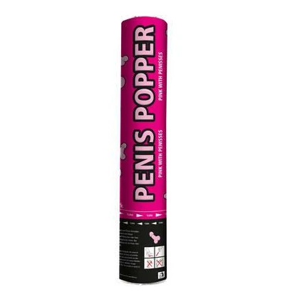 Kinky Pleasure Party Popper Penis - konfetti z penisami
