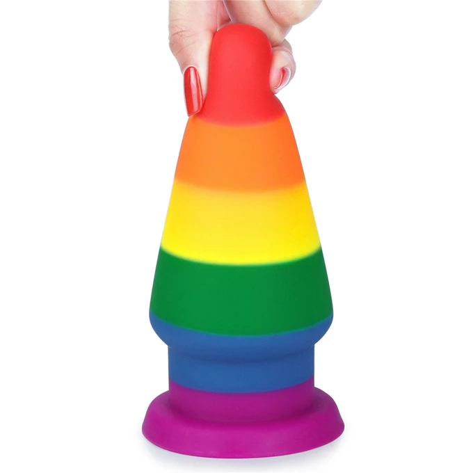 Lovetoy 6' Prider Anal Plug - Korek analny