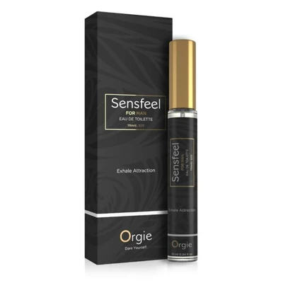 Orgie Sensfeel For Man Travel Size Pheromome Perfume - Perfumy z feromonami męskie