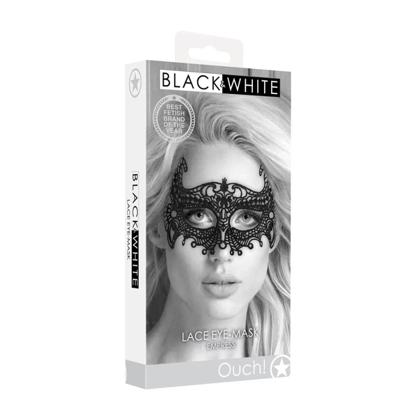 Ouch! Lace Eye Mask Empress - Maska na oczy