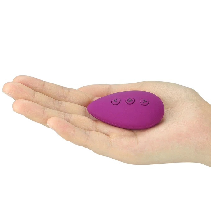 Lovetoy O Sensual Remote Rider - Wibrator króliczek z pilotem