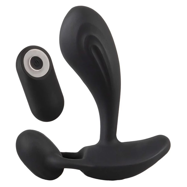 Rebel Rc Two Spot Massager - Wibrujący masażer prostaty z pilotem i opcją napompowania