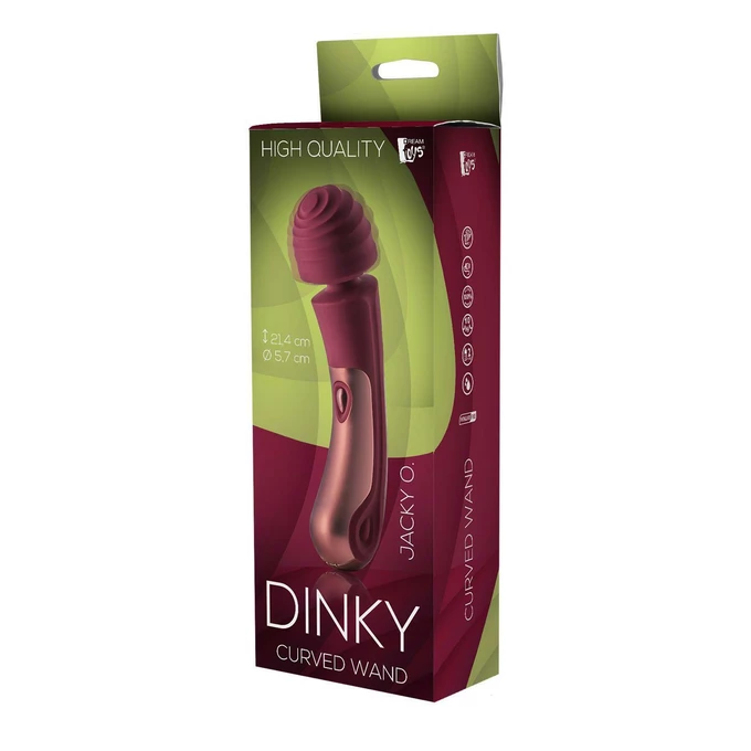 Dinky Curved Wand Jacky 0. - Wibrator wand