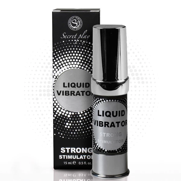 Secret Play Strong Stimulator Liquid Vibrator 15 Ml - Żel wibrator w płynie