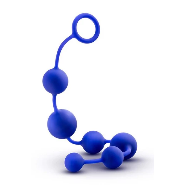 Performance Performance Silicone Anal Beads Indigo - Koraliki analne