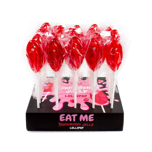 Secret Play Lizak Strawberry Pussy Lollipop