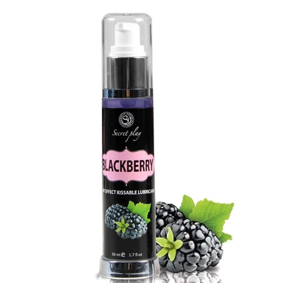 Secret Play Blackberry Hot Effect Kissable Lubricant 50 Ml - Perfumy z feromonami damskie