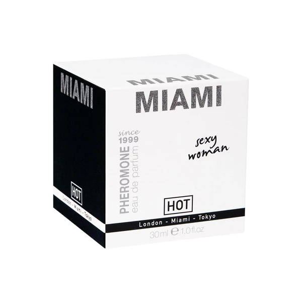 Hot Pheromon Parfum Miami Sexy Woman 30Ml - Perfumy z feromonami damskie