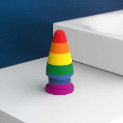 Lovetoy 6' Prider Anal Plug - Korek analny