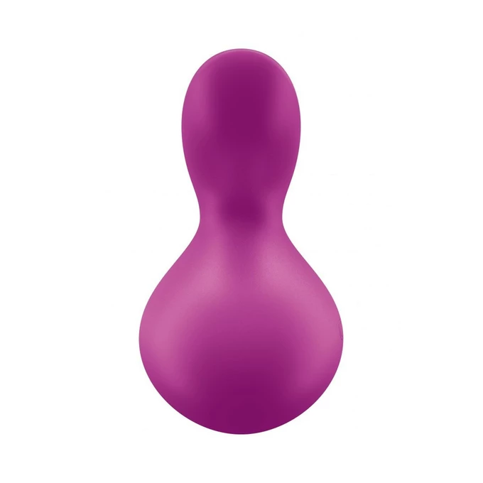 Satisfyer Viva La Vulva 3 Violet - Wibrator łechtaczkowy, Fioletowy