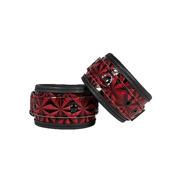 Ouch! Luxury Spreader Bar Burgundy - Maska na oczy