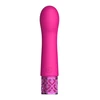 Royal Gems Bijou Rechargeable Silicone Bullet Pink - Miniwibrator, Różowy