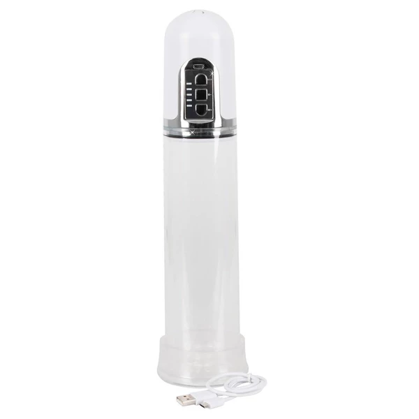 Mister Boner Rechargeable Pump - Pompka do penisa automatyczna