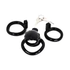 Malesation Chastity Cage Black - Pas cnoty, Czarny