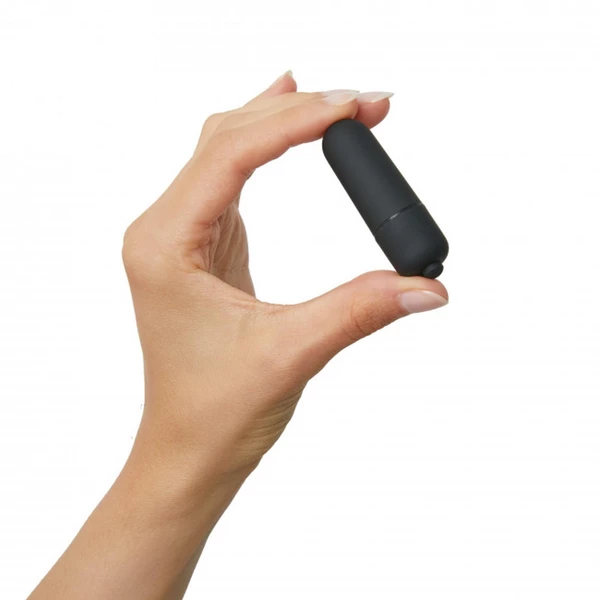 Love to Love Waouhhh Black Onyx - Miniwibrator, Czarny