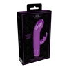 Royal Gems Dazzling Rechargeable Silicone Bullet Purple - Wibrator króliczek, Fioletowy