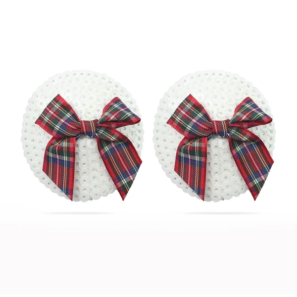 Lovetoy Reusable Sequin Round Nipple Pasties - Nasutniki