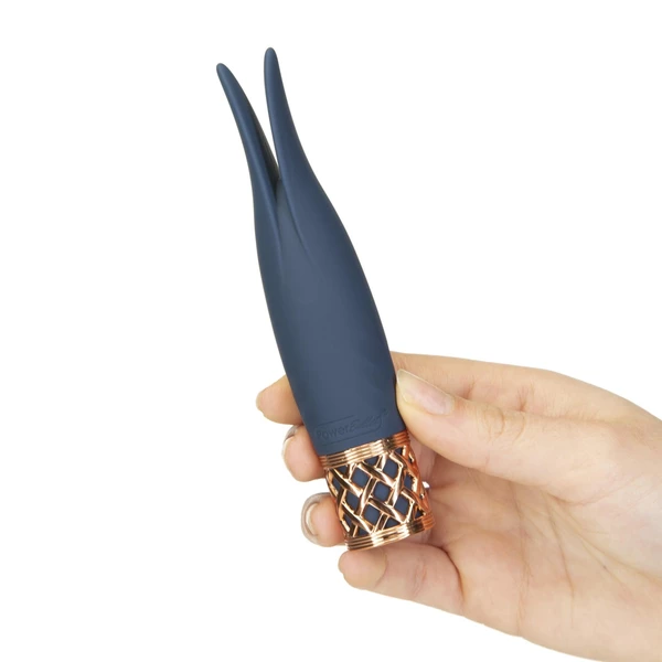 Pillow Talk Secrets Playfulclitoral Vibrator Blue - Wibrator łechtaczkowy