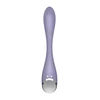 Satisfyer G Spot Flex 5+ Lilac - Wibrator do punktu G elastyczny, sterowany aplikacją, Fioletowy