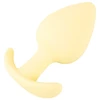Cuties Plugs Yellow - Korek analny, Żółty