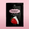 Secret Play Strawberry &amp; Cream Hot Effect Lube 10 Ml - Lubrykant smakowy