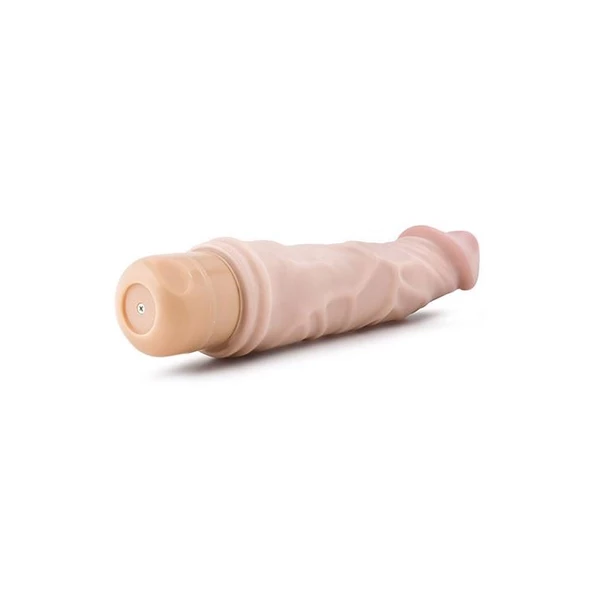 Dr. Skin Cock Vibe 6 Flesh - Dildo wibrujące