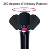 Lovetoy Training Master Ultra Powerful Rechargeable Body Wand - Wibrator wand