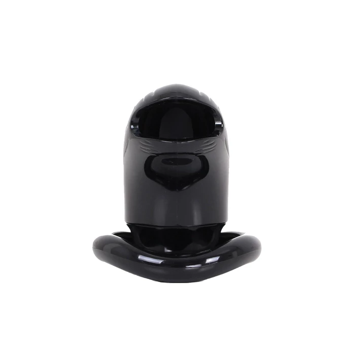 Malesation Chastity Cage Black - Pas cnoty, Czarny