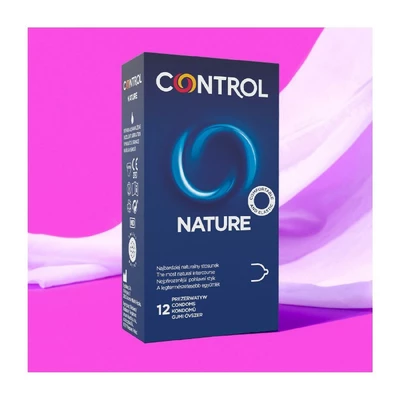 Control Nature 12'S - Prezerwatywy
