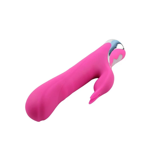 IntimateMelody Missile Rabit Pink - Wibrator króliczek
