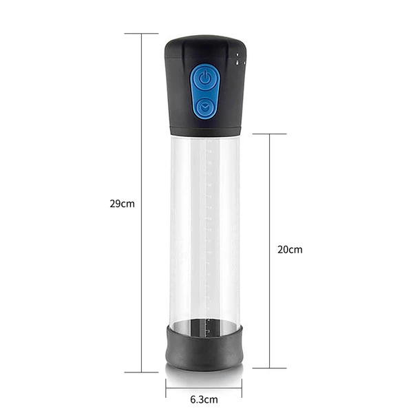 Lovetoy Maximizer Worx Vx3 Auto Pro Pump - Pompka do penisa automatyczna
