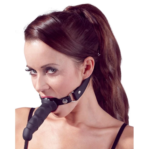 Cotelli Gag With Dildo - Knebel z dildo