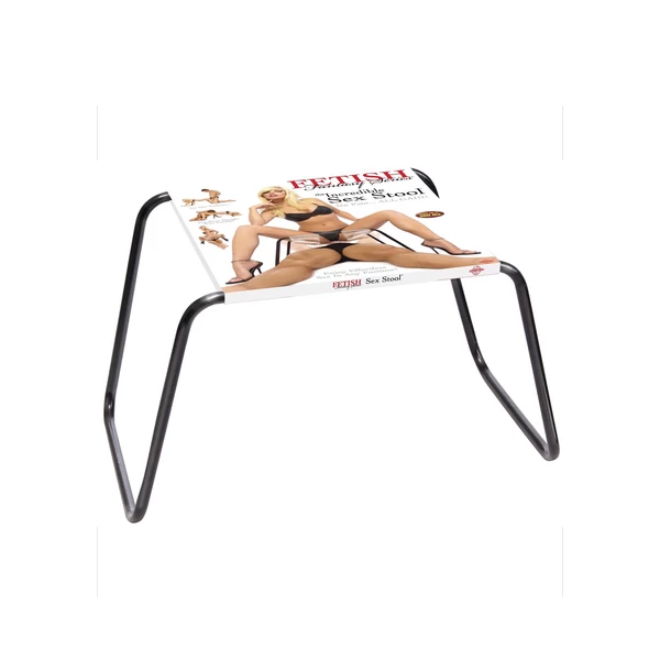 Pipedream The Incredible Sex Stool Black - Krzesło do seksu