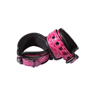 NS Novelties Wrist Cuffs Pink - Kajdanki