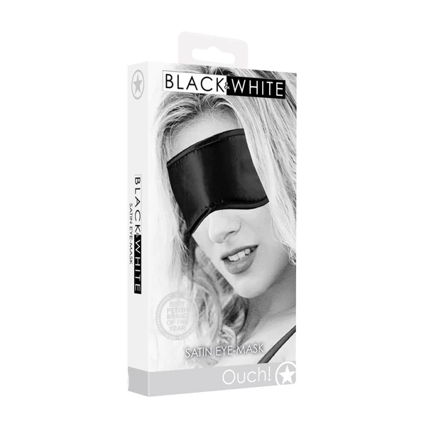 Ouch! Satin Eye Mask - Maska na oczy